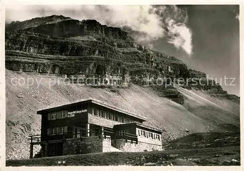 AK / Ansichtskarte Dolomiti di Brenta Rifugio Medaglia d Oro Giorgio Graffer