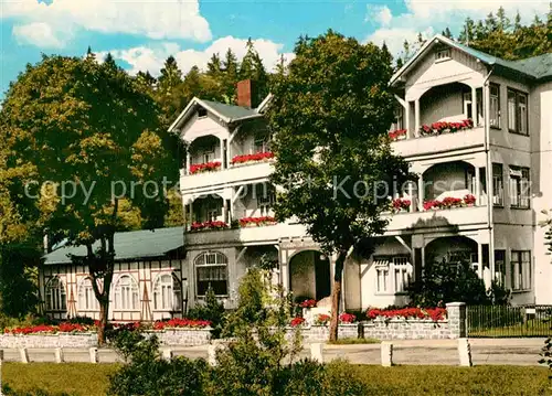 AK / Ansichtskarte Altenau Harz Kurheim der Stadt Hannover Kat. Altenau