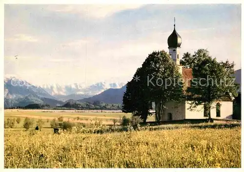 AK / Ansichtskarte Murnau Staffelsee Ramsachkirchl