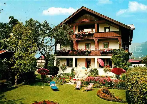 AK / Ansichtskarte Oberstdorf Haus Scheurer Kat. Oberstdorf