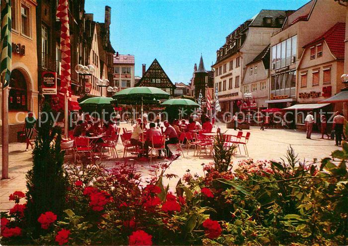 Ak Ansichtskarte Bad Kissingen Marktplatz Kat Bad Kissingen Nr Kc Oldthing