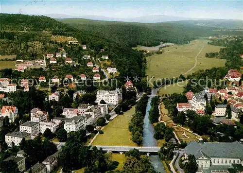 AK / Ansichtskarte Bad Kissingen Fliegeraufnahme Kat. Bad Kissingen