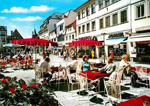 AK / Ansichtskarte Bad Kissingen Fussgaengerzone Kat. Bad Kissingen