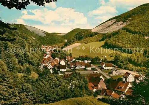 AK / Ansichtskarte Sieber Panorama Kat. Herzberg am Harz