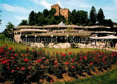 AK / Ansichtskarte Badenweiler Kurhaus Burgruine Kat. Badenweiler