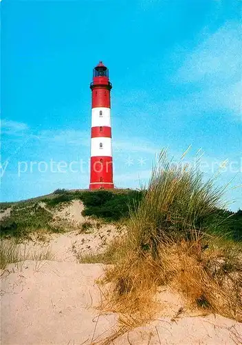 AK / Ansichtskarte Amrum Duenen Leuchtturm Kat. Nebel