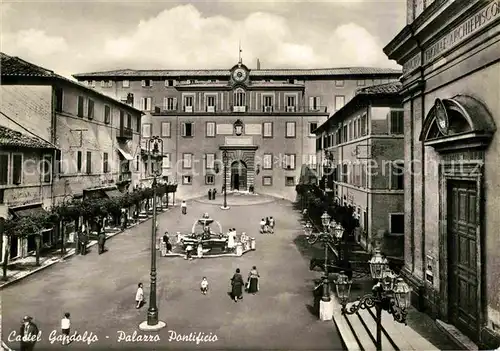 AK / Ansichtskarte Castel Gandolfo Palazzo Pontificio