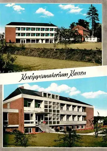 AK / Ansichtskarte Bad Iburg Kneippsanatorium Kassen Kat. Bad Iburg