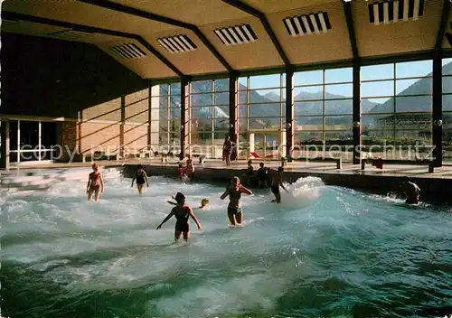 AK / Ansichtskarte Ruhpolding Hallenwellenbad Kat. Ruhpolding