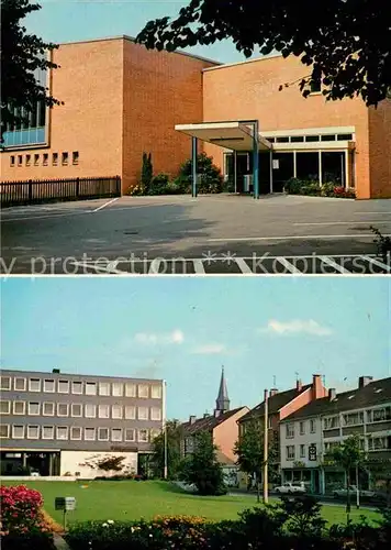 AK / Ansichtskarte Ronsdorf Badeanstalt Rathaus Kat. Wuppertal