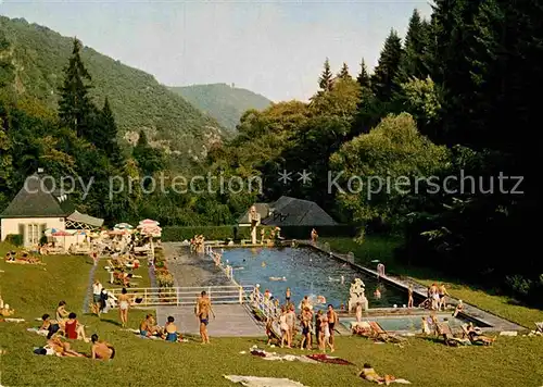 AK / Ansichtskarte Bad Bertrich Freibad Kat. Bad Bertrich