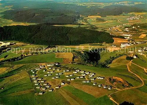 AK / Ansichtskarte Daun Eifel Fliegeraufnahme Dronkehof Kat. Daun