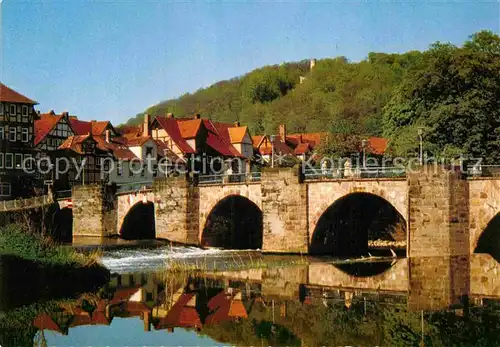 AK / Ansichtskarte Muenden Werrabruecke Kat. Lichtenfels