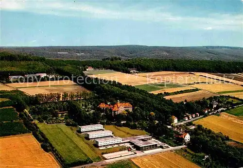 AK / Ansichtskarte Bad Muender Fliegeraufnahme Kat. Bad Muender am Deister