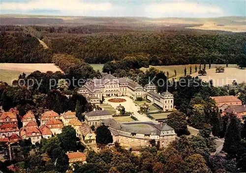 AK / Ansichtskarte Arolsen Bad Fliegeraufnahme Kurhaus  Kat. Bad Arolsen