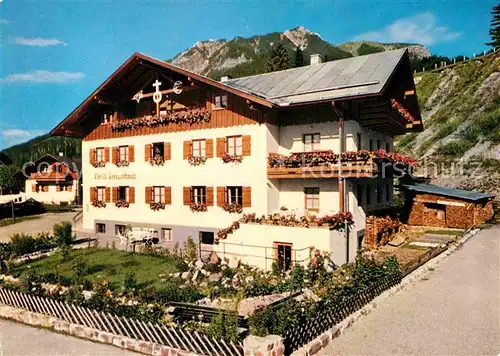 AK / Ansichtskarte Oberstdorf Christliches Freizeit und Bibelheim Kat. Oberstdorf