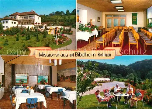 AK / Ansichtskarte Flehingen Missionshaus und Bibelheim Kat. Oberderdingen
