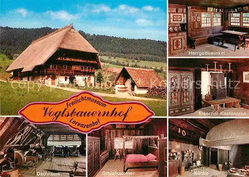 AK / Ansichtskarte Muehlenbach Baden Freilichtmuseum Vogtsbauernhof Kat. Muehlenbach