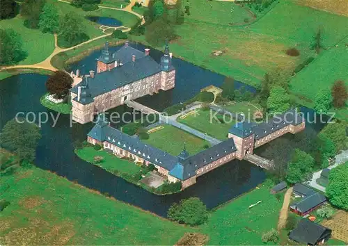 AK / Ansichtskarte Dorsten Fliegeraufnahme Schloss Lembeck Kat. Dorsten