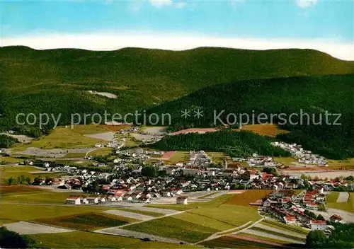 AK / Ansichtskarte Lam Oberpfalz Panorama Wald mit Schwarzeck Kat. Lam