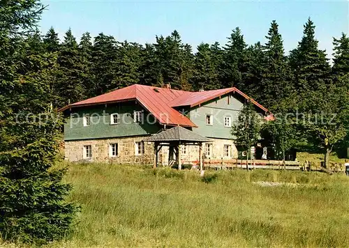 AK / Ansichtskarte Seehaus Fichtelgebirge FGV Unterkunftshaus  Kat. Troestau