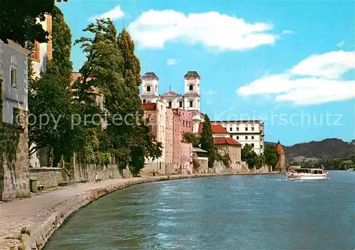 AK / Ansichtskarte Passau Dreifluessestadt Innpartie Kat. Passau