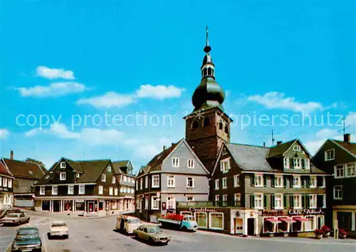 AK / Ansichtskarte Lennep Alter Markt Kat. Remscheid