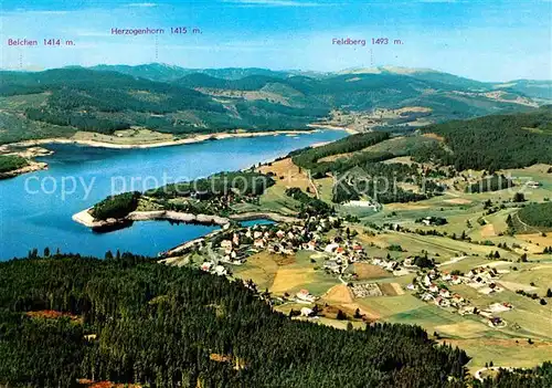 AK / Ansichtskarte Schluchsee Fliegeraufnahme Kat. Schluchsee