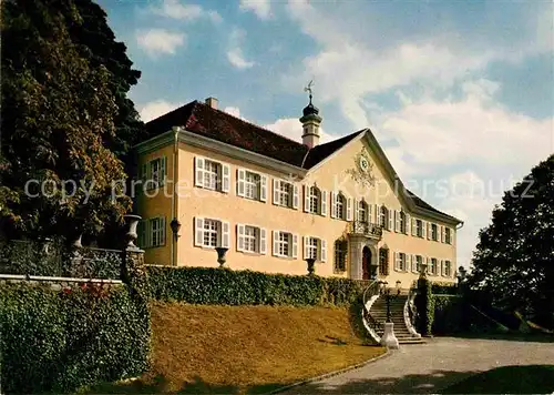 AK / Ansichtskarte Schloss Buergeln  Kat. Schliengen 