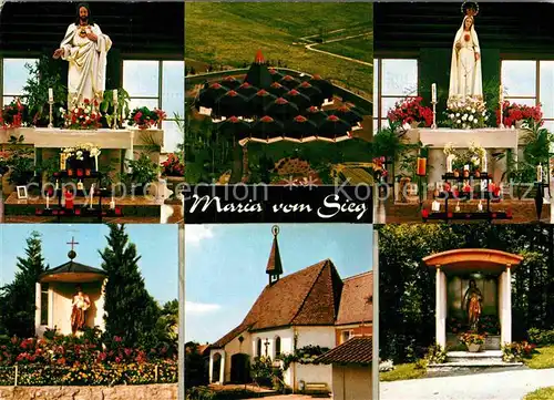 AK / Ansichtskarte Wigratzbad Herz Jesu und Maria Stiftskirche Kat. Opfenbach