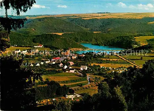 AK / Ansichtskarte Rurberg Panorama mit Rurtalsperre Kat. Simmerath