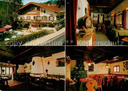 AK / Ansichtskarte Schliersee Zwitscherstueberl Weinstube Cafe Kat. Schliersee