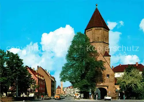 AK / Ansichtskarte Augsburg Jakober Tor Kat. Augsburg