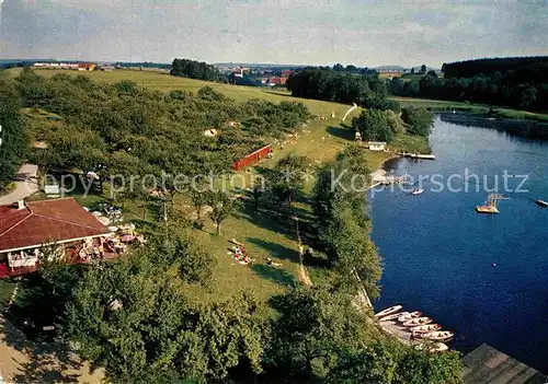 AK / Ansichtskarte Buxheim Memmingen Camping am See Kat. Buxheim