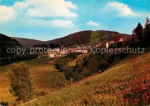 AK / Ansichtskarte Voelkershain Panorama Blick vom Liedeberg Kat. Knuellwald