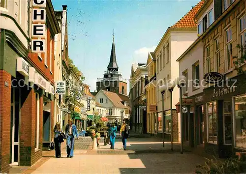 AK / Ansichtskarte Aurich Ostfriesland Burgstrasse Kat. Aurich