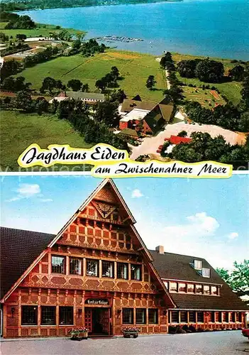 AK / Ansichtskarte Bad Zwischenahn Jagdhaus Eiden Fliegeraufnahme Kat. Bad Zwischenahn