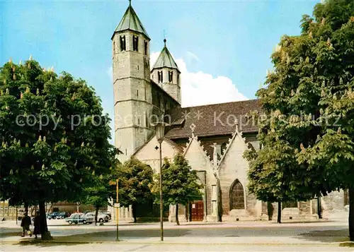 AK / Ansichtskarte Bad Gandersheim Stiftskirche Kat. Bad Gandersheim
