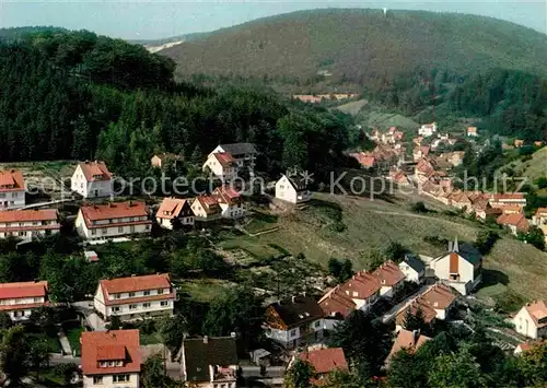 AK / Ansichtskarte Bad Grund Blick vom Knollen Kat. Bad Grund (Harz)