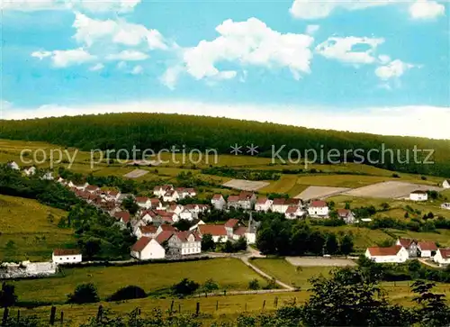 AK / Ansichtskarte Hellental Gasthaus und Pension Loenskrug Kat. Heinade