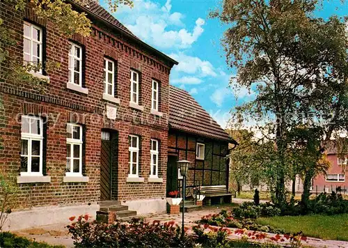 AK / Ansichtskarte Kerpen Rheinland Kolping Geburtshaus mit Museum Kat. Kerpen