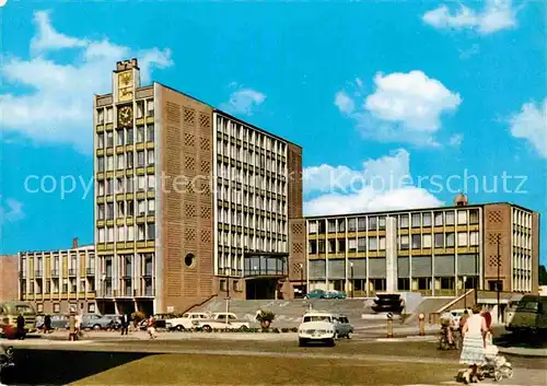 AK / Ansichtskarte Dueren Rheinland Rathaus Kat. Dueren