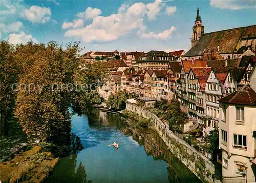 AK / Ansichtskarte Tuebingen Neckarpartie Kat. Tuebingen