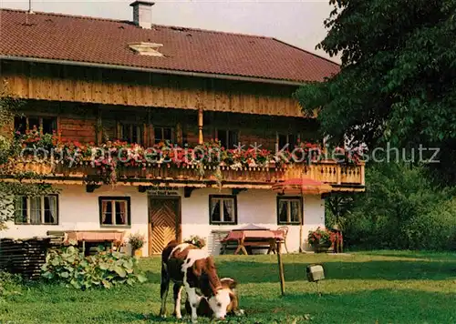 AK / Ansichtskarte Gmund Tegernsee Bauernhof Kat. Gmund a.Tegernsee