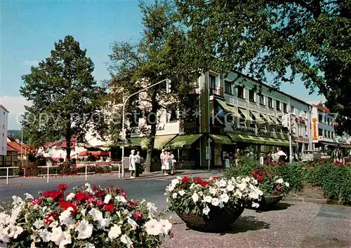 AK / Ansichtskarte Bad Orb Salinenplatz mit Cafe Sprudel Kat. Bad Orb