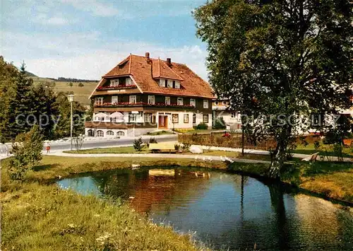 AK / Ansichtskarte Hinterzarten Gaestehaus Berne Kat. Hinterzarten