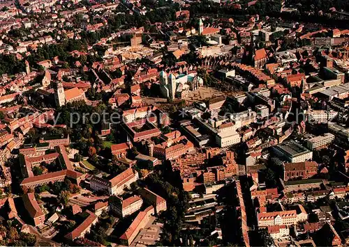 AK / Ansichtskarte Muenster Westfalen Fliegeraufnahme Stadtzentrum Kat. Muenster