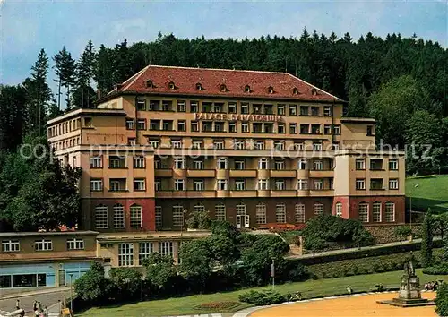 AK / Ansichtskarte Luhacovice Palace Sanatorium  Kat. Tschechische Republik