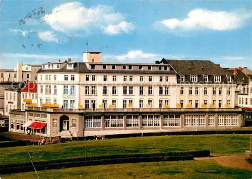 AK / Ansichtskarte Borkum Nordseebad Haus Rote Erde Kat. Borkum