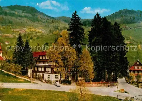 AK / Ansichtskarte Ottenhoefen Schwarzwald Hotel Pension Sternen Kat. Ottenhoefen im Schwarzwald